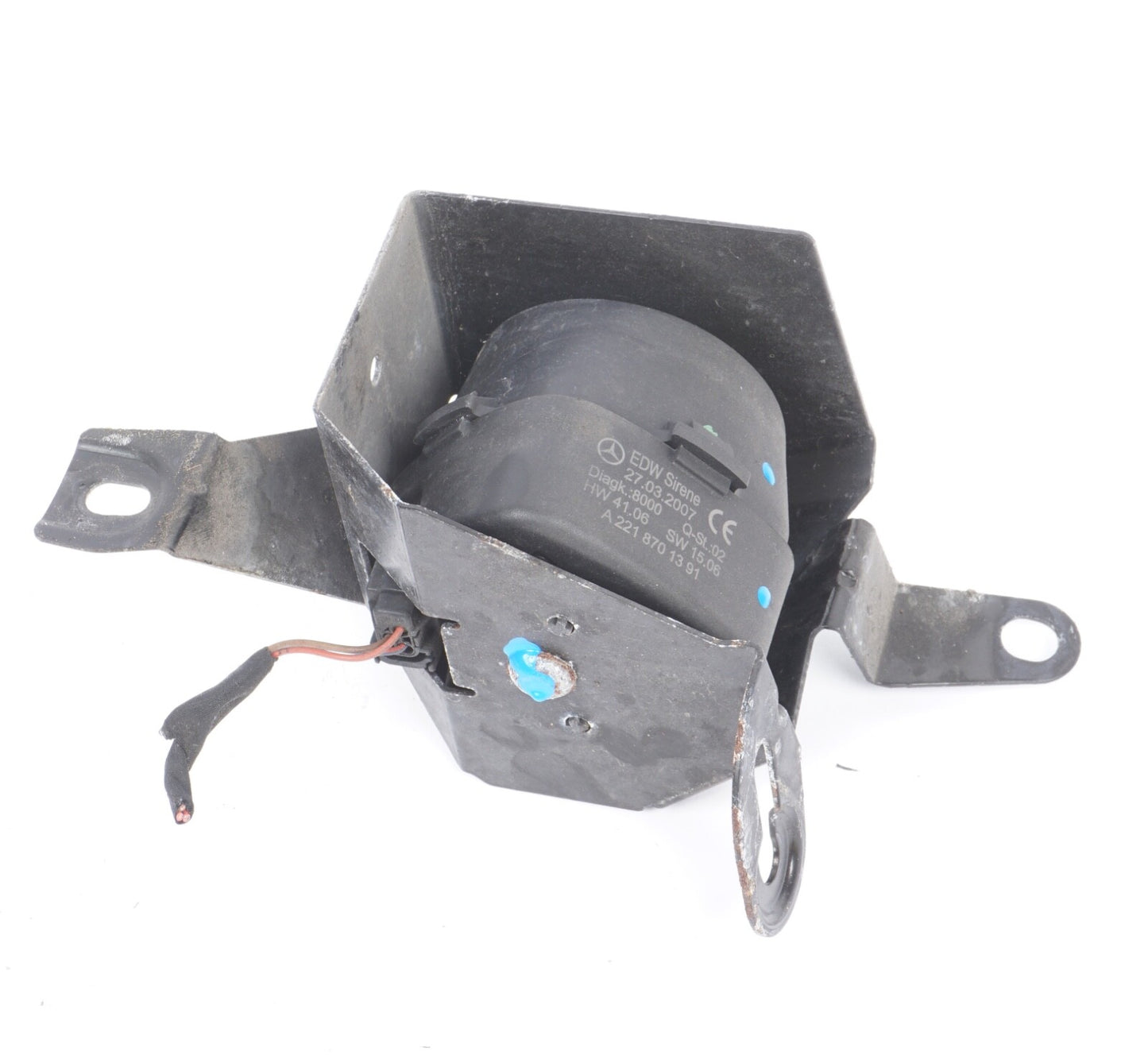 07-14 Mercedes W221 S550 CL550 S400 Anti Theft Alarm Horn Siren 2218701391 OEM
