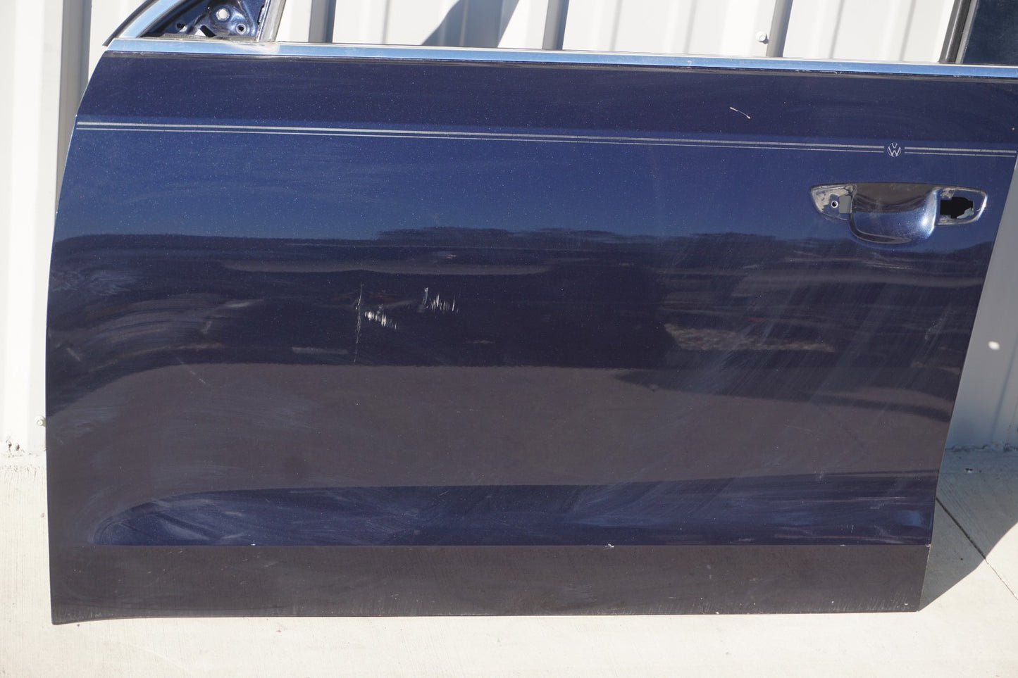 2012 - 2019 Volkswagen Passat Front Left Driver Door Shell OEM