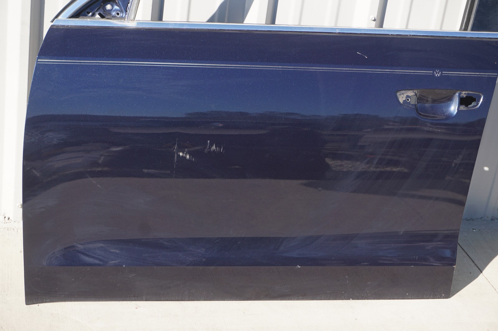 2012 - 2019 Volkswagen Passat Front Left Driver Door Shell OEM