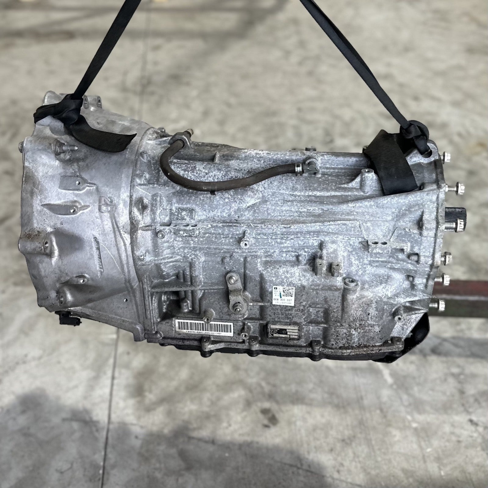 2014 PORSCHE CAYENNE OEM 4.8 8 SPEED AUTOMATIC AWD TRANSMISSION 0C8300037