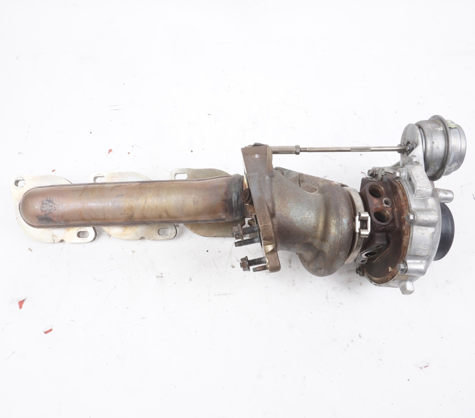 2011 - 2018 Mercedes W222 CLS550 GL450 Right Side Turbocharger Manifold OEM