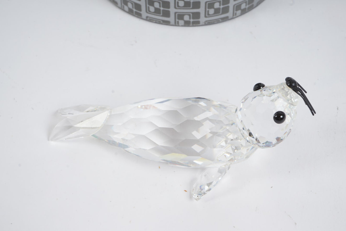 Swarovski Silver Crystal Art 7646 NR 085 000  Original Box