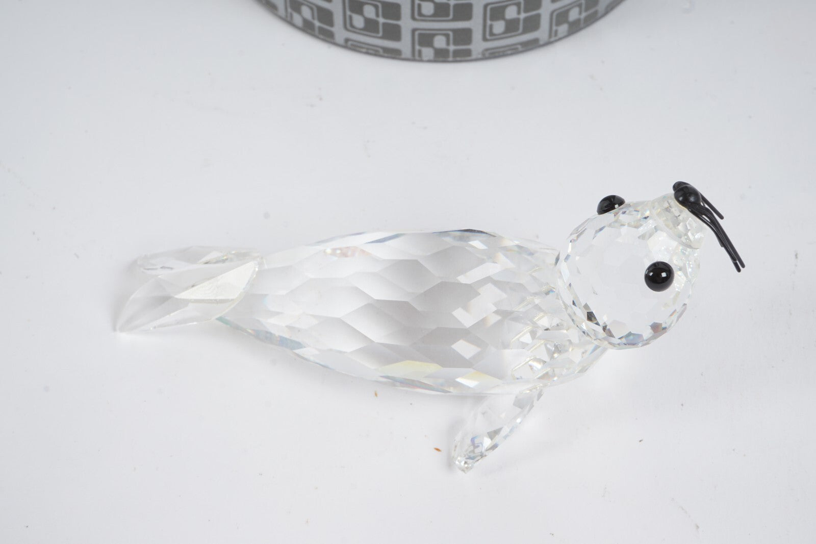 Swarovski Silver Crystal Art 7646 NR 085 000  Original Box