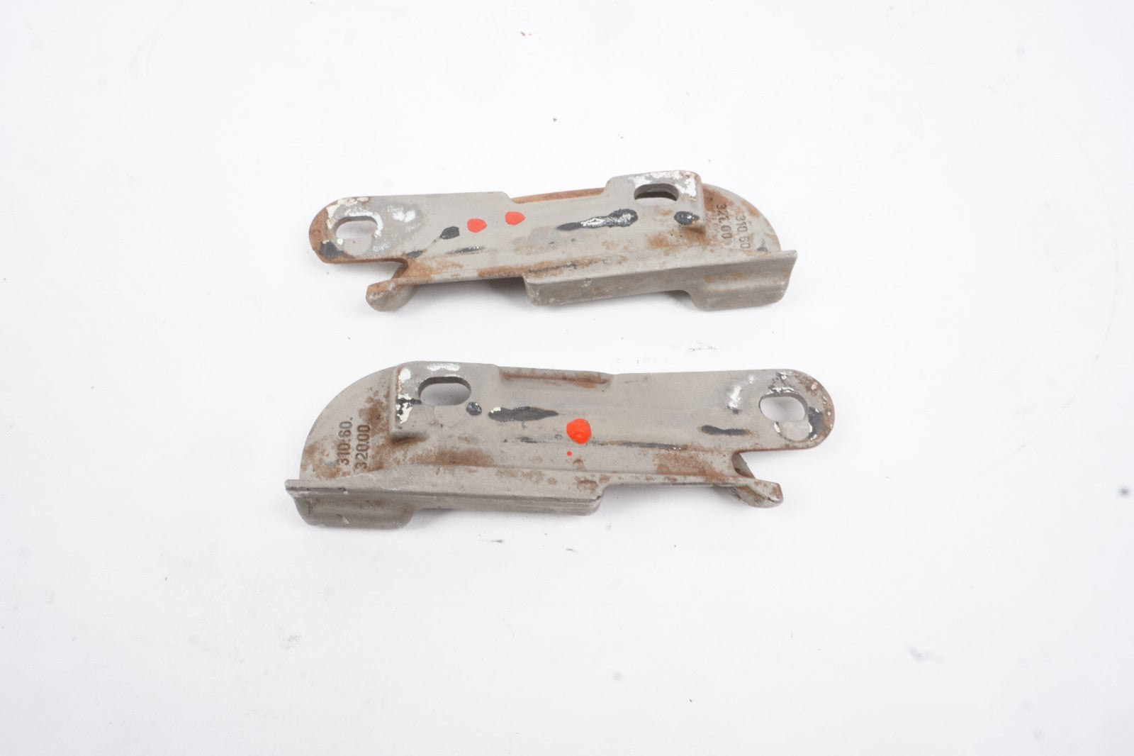 1987 - 1993 Cadillac Allante Convertible Soft Top Guide Latches Left & Right OEM