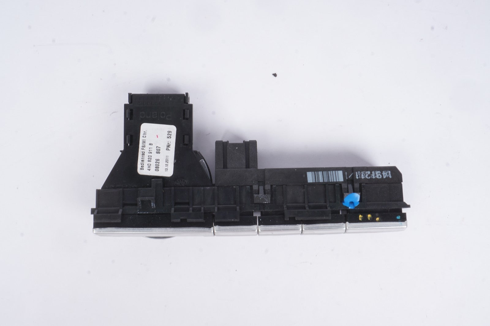 2011 - 2018 Audi D4 A8 S8 Quattro Air Vent Hazzard Rear Blind Switch OEM