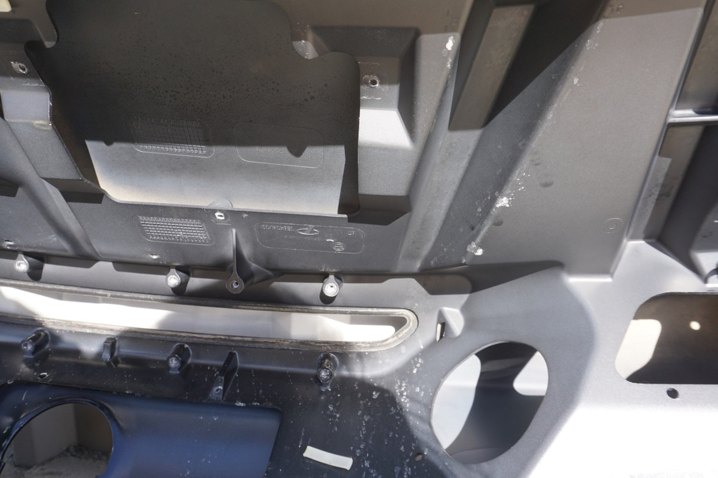 2012 - 2018 BMW 6 SERIES 650i M6 Trunk Lid Shell OEM