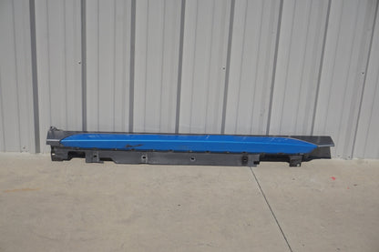 2018 - 2022 BMW X2 F39 Left Lower Rocker Panel Blue OEM