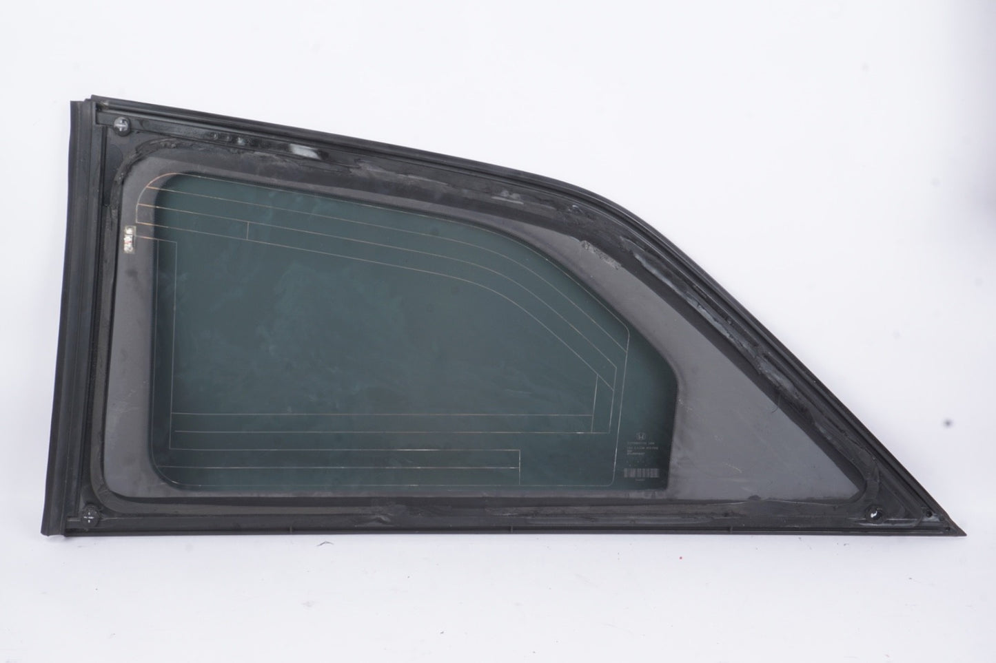 2011-2017 HONDA ODYSSEY REAR RIGHT PASS QUARTER WINDOW GLASS TINT OEM