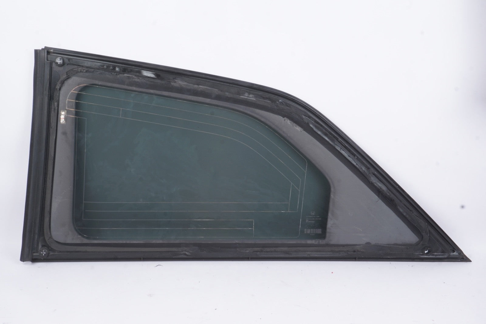 2011-2017 HONDA ODYSSEY REAR RIGHT PASS QUARTER WINDOW GLASS TINT OEM