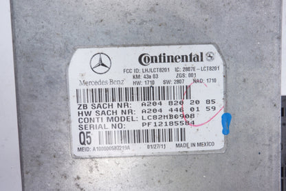 06-09 Mercedes W219 CLS550 ML350 CLK550 CL550 Phone Voice Control Module OEM