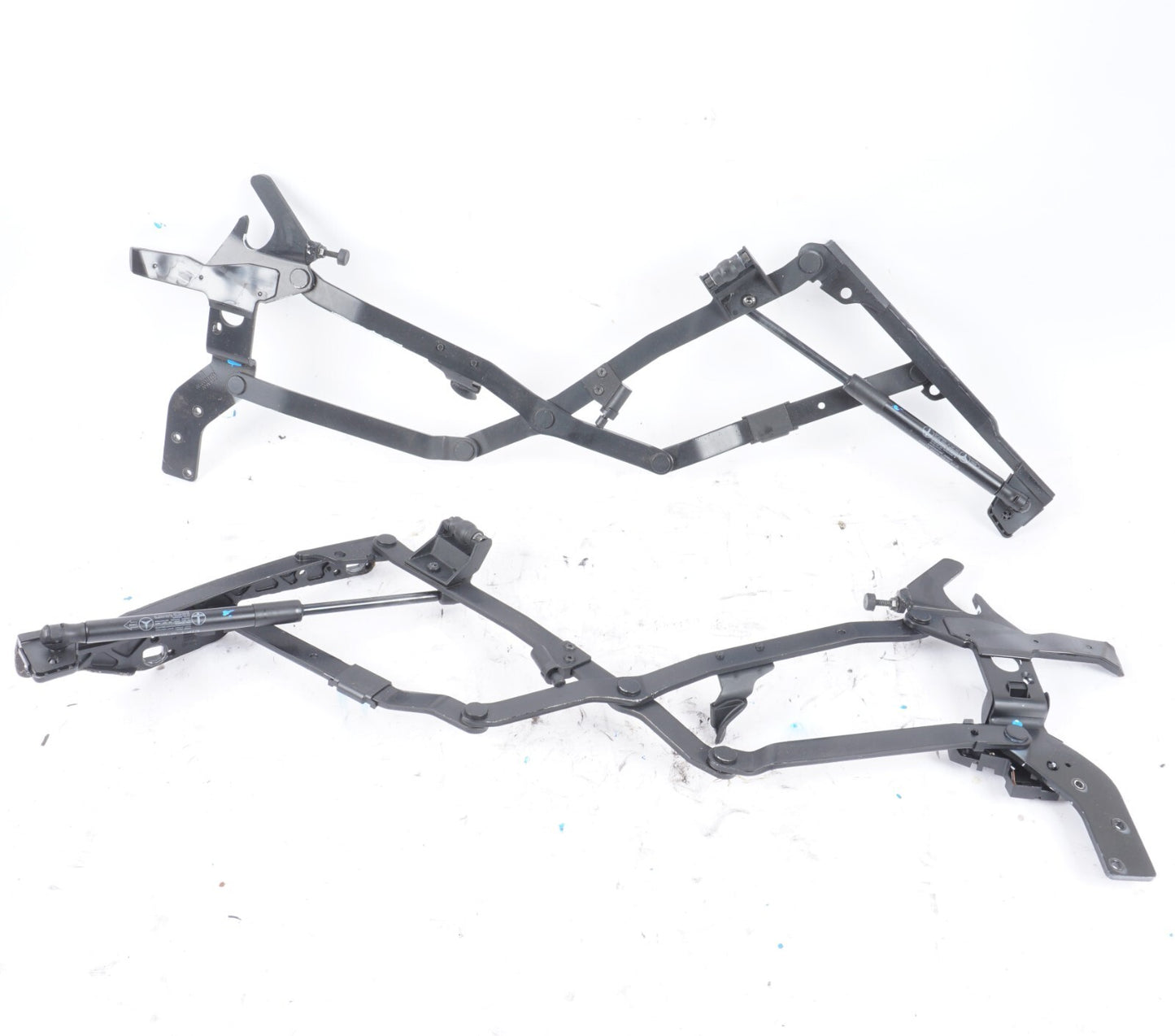 03-06 Mercedes R230 SL500 SL550 Convertible Trunk Lid Hinge Left & Right OEM