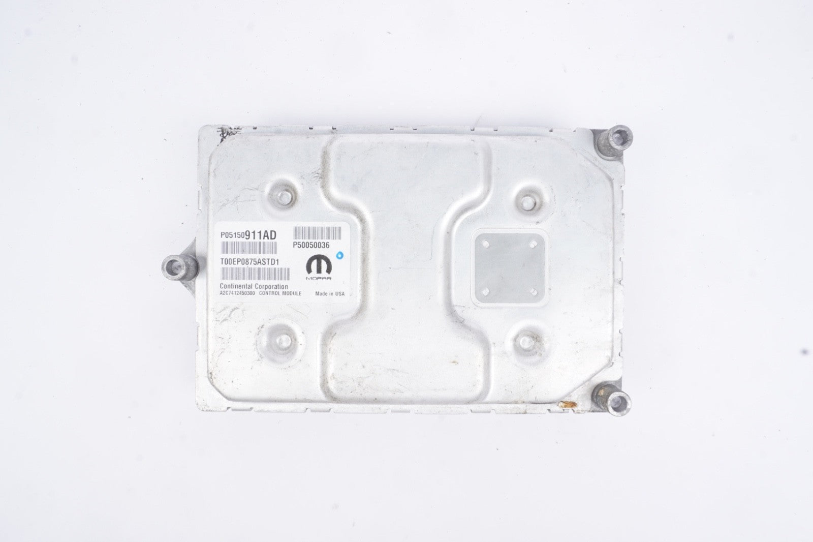 2016 - 2018 FIAT 500 ECU ECM ENGINE CONTROL MODULE COMPUTER P05150911AD OEM