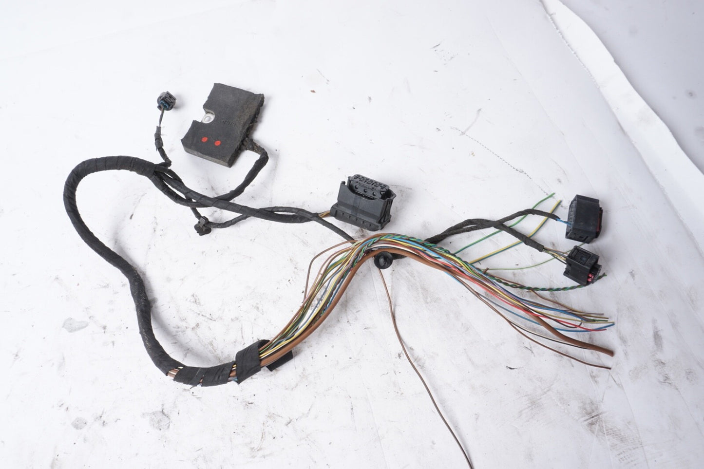 2012 - 2013 BMW 640 650 M6 Right Side Adaptive LED Headlight Wire Harness OEM