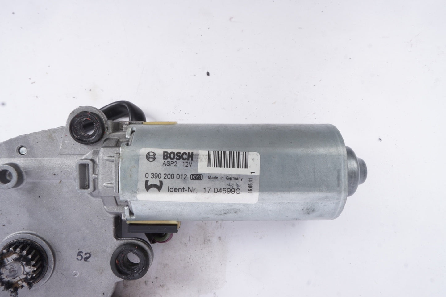2007 - 2013 OEM Mercedes W221 S550 Left Driver Side Window Shade Motor