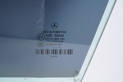 2010 - 2017 Mercedes Benz E350 E400 E550 Coupe Driver L Side Door Window Glass
