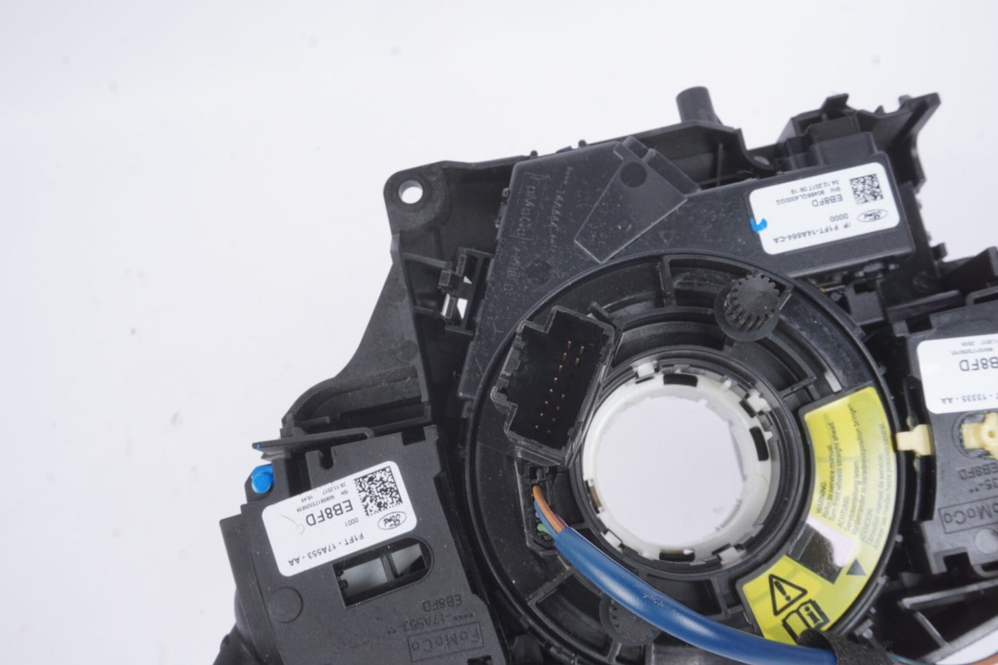 18-19 FORD FOCUS ESCAPE CLOCK SPRING TURN SIGNAL WIPER SWITCH F1FT-14A664-CA