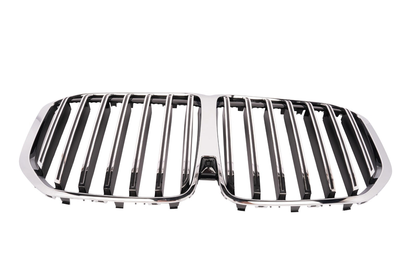 For 2025 BMW G07 X7 LCI Front Kidney Grille Chrome Line