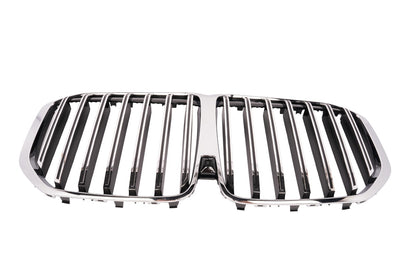 For 2025 BMW G07 X7 LCI Front Kidney Grille Chrome Line