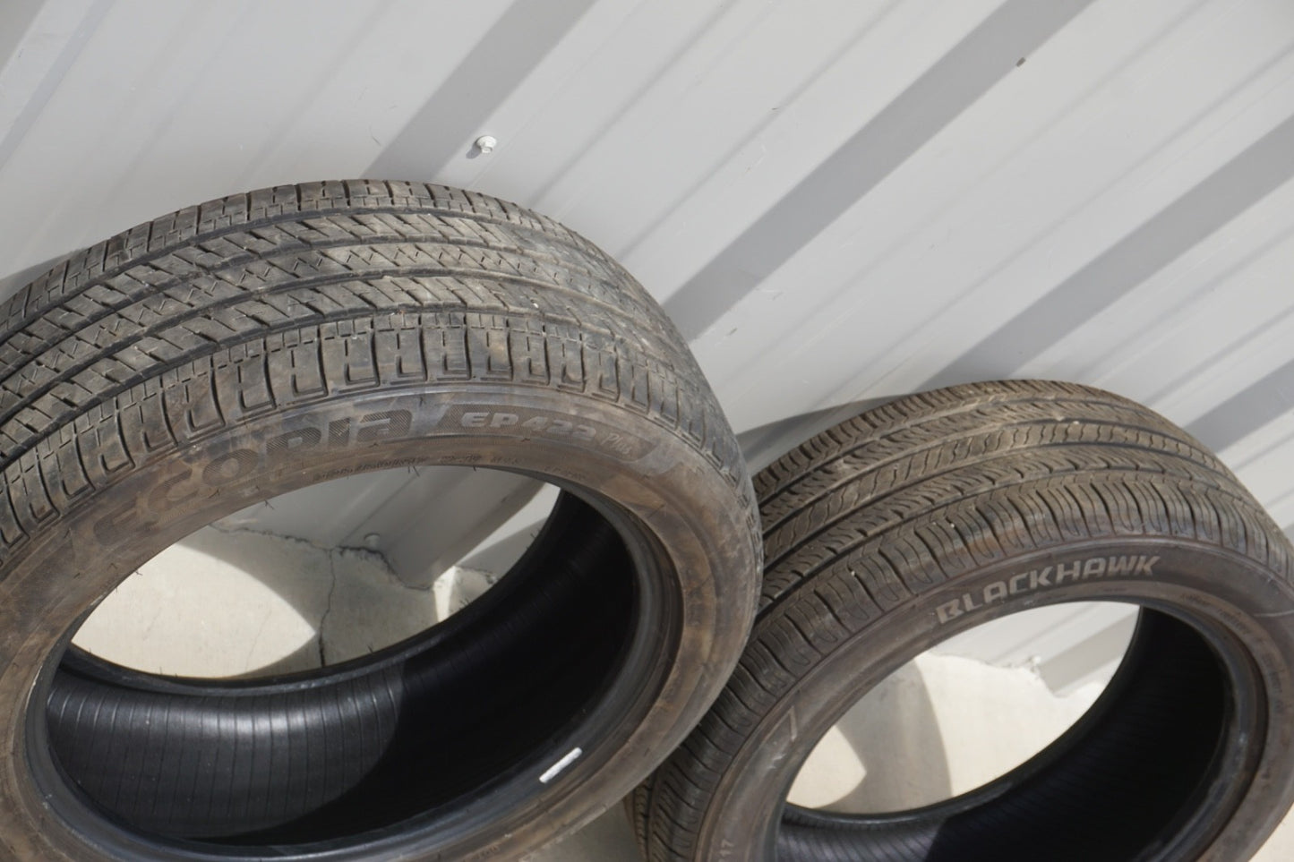 P225/50R17 Blackhawk STREET-H HH11 94 V Used - PAIR