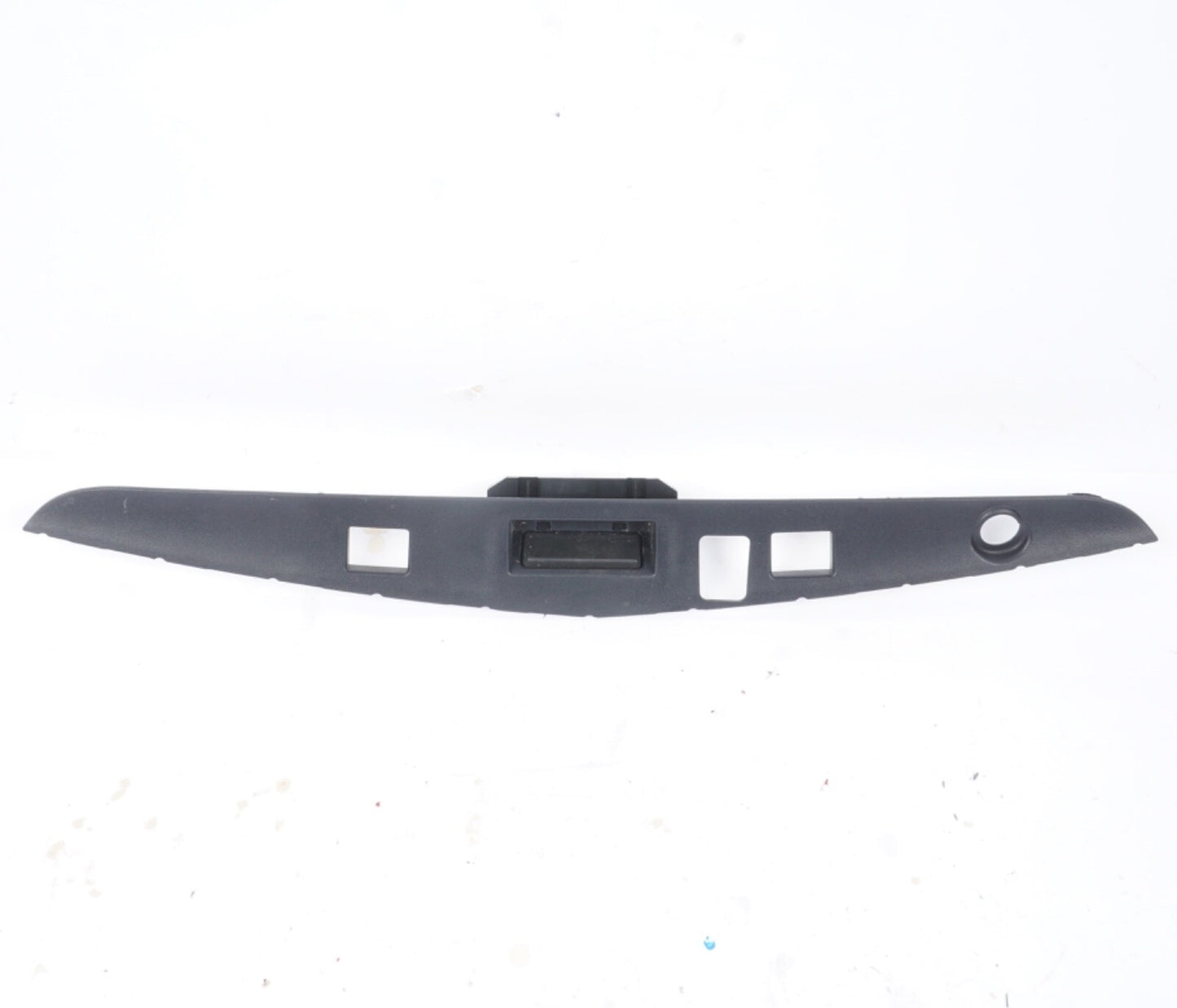 10-17 Mercedes W207 E350 Convertible Trunk Lid Tailgate Handle Trim OEM