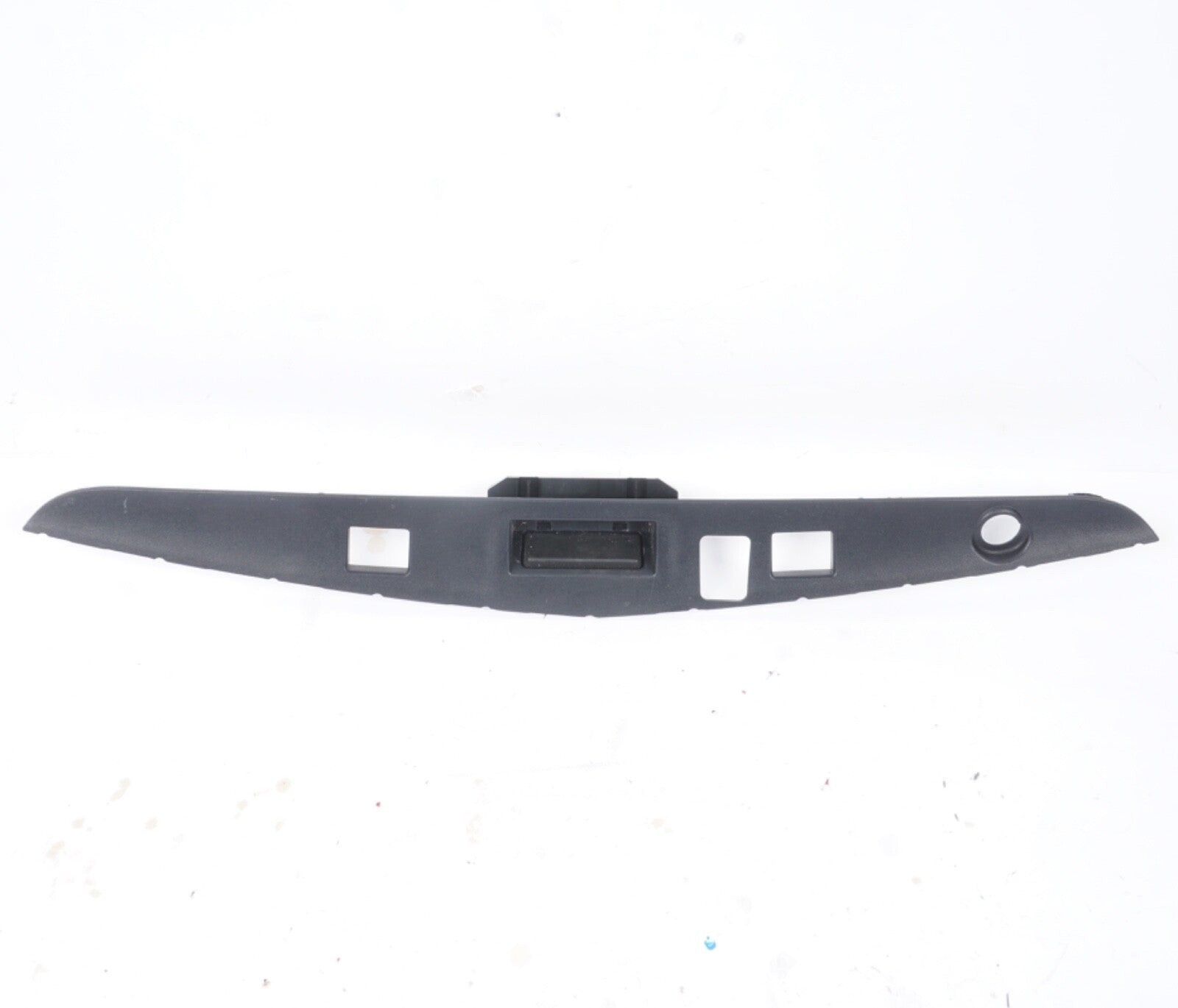 10-17 Mercedes W207 E350 Convertible Trunk Lid Tailgate Handle Trim OEM