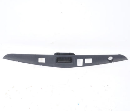 10-17 Mercedes W207 E350 Convertible Trunk Lid Tailgate Handle Trim OEM