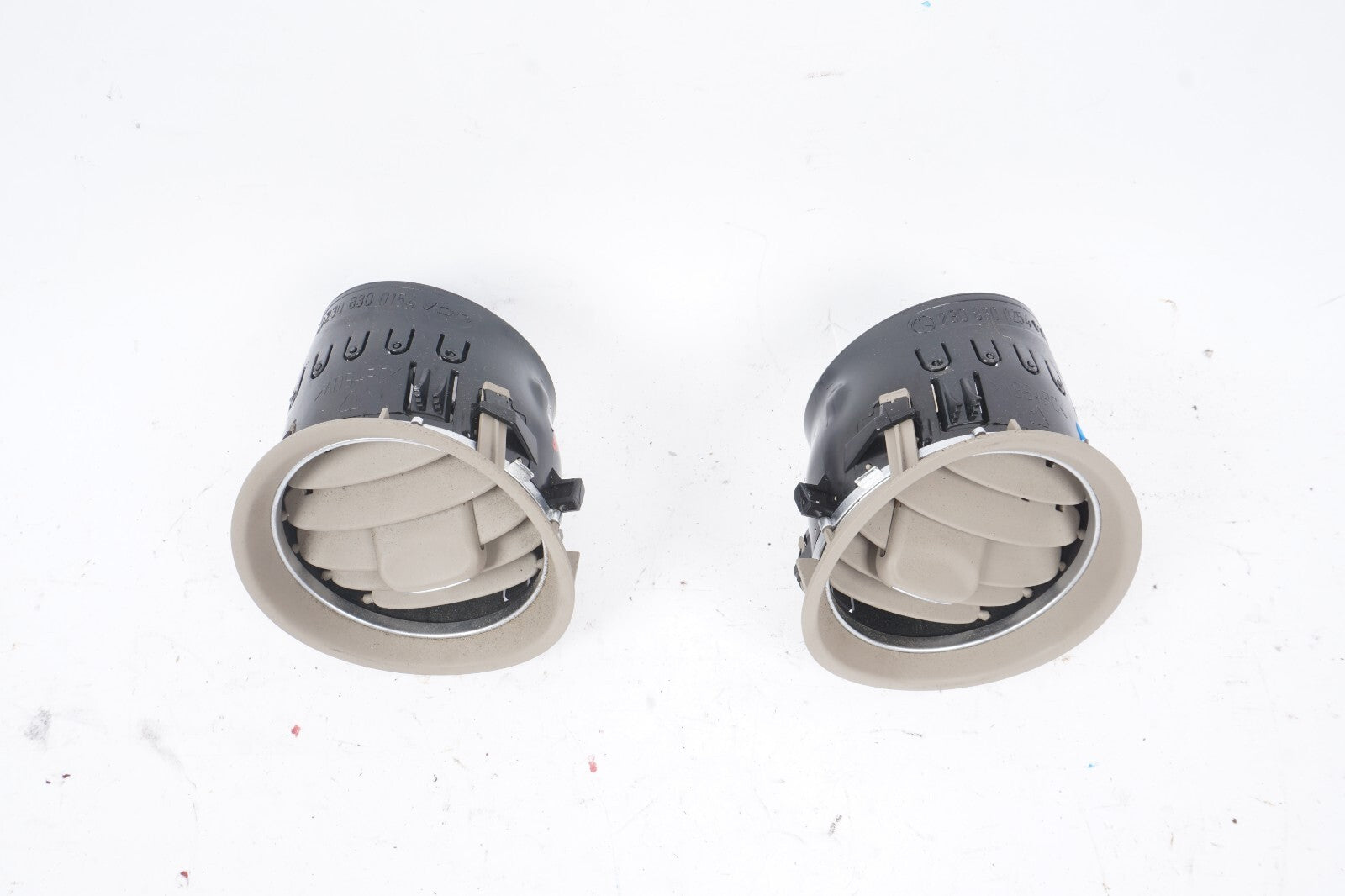 03-12 Mercedes R230 SL500 SL550 Dash Ac Heater Air Vent Left & Right OEM