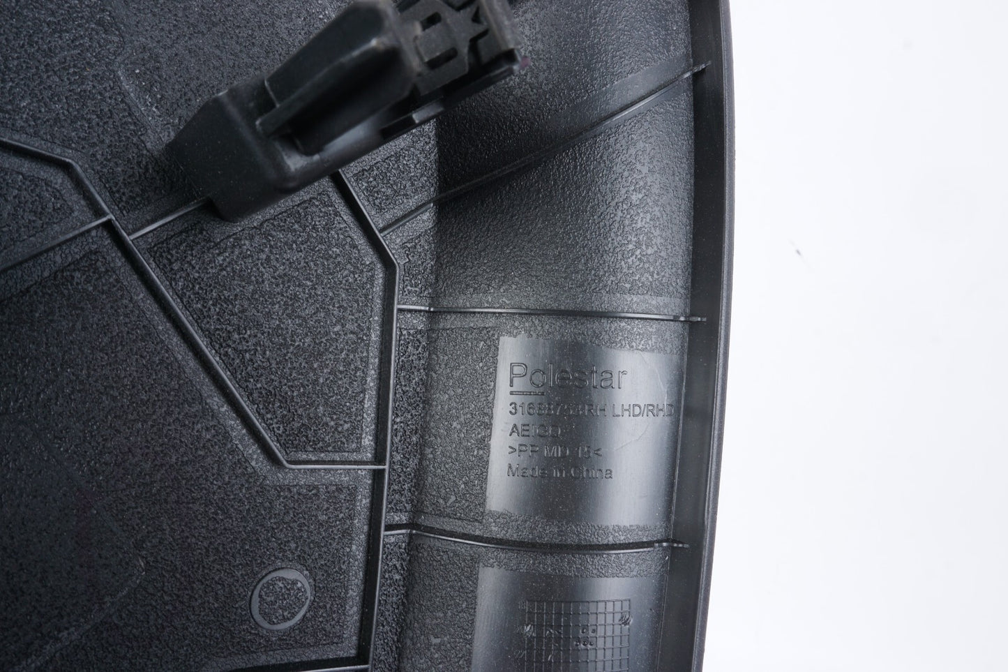 2021 - 2024 Polestar 2 Dash End Cap Cover Trim Left & Right OEM