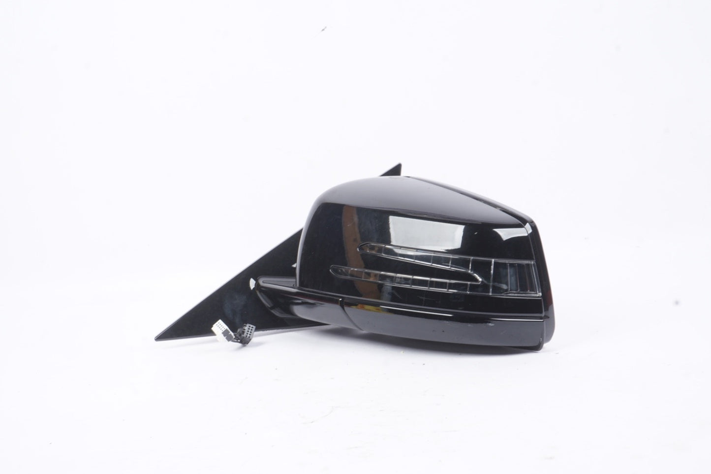 10-16 Mercedes W212 E350 E550 Front Left Driver Side Door Rear View Mirror OEM