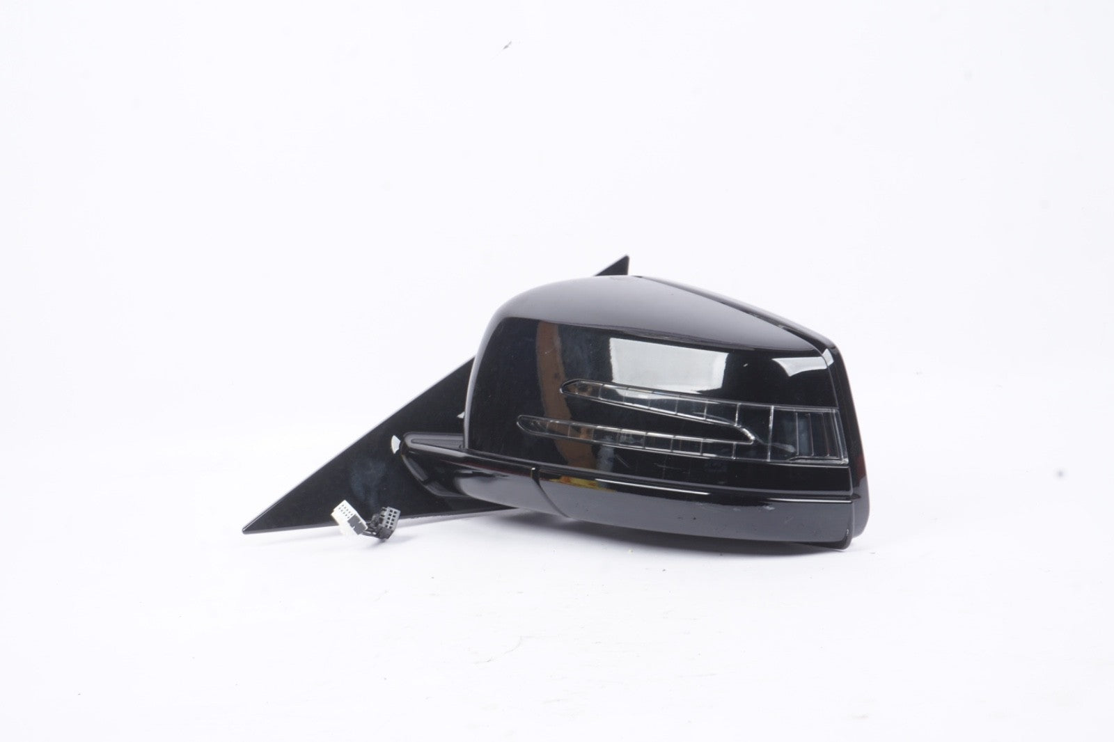 10-16 Mercedes W212 E350 E550 Front Left Driver Side Door Rear View Mirror OEM