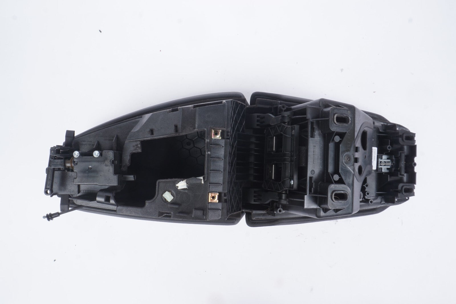 2006 - 2010  BMW 650i E63 E64 Center Console Armrest Lid OEM