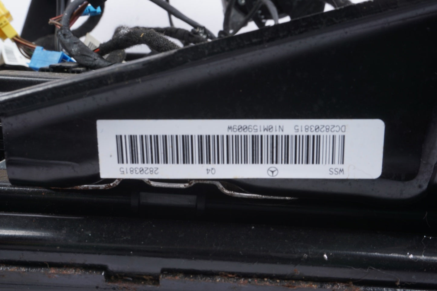 07-13 Mercedes W221 S63 AMG S550 Front Right Seat Rail Track Frame w/Motors OEM