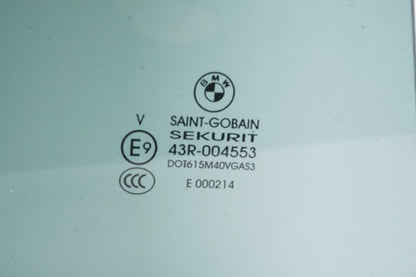 2011 - 2017 BMW X3 REAR RIGHT Side Front Door Window Glass