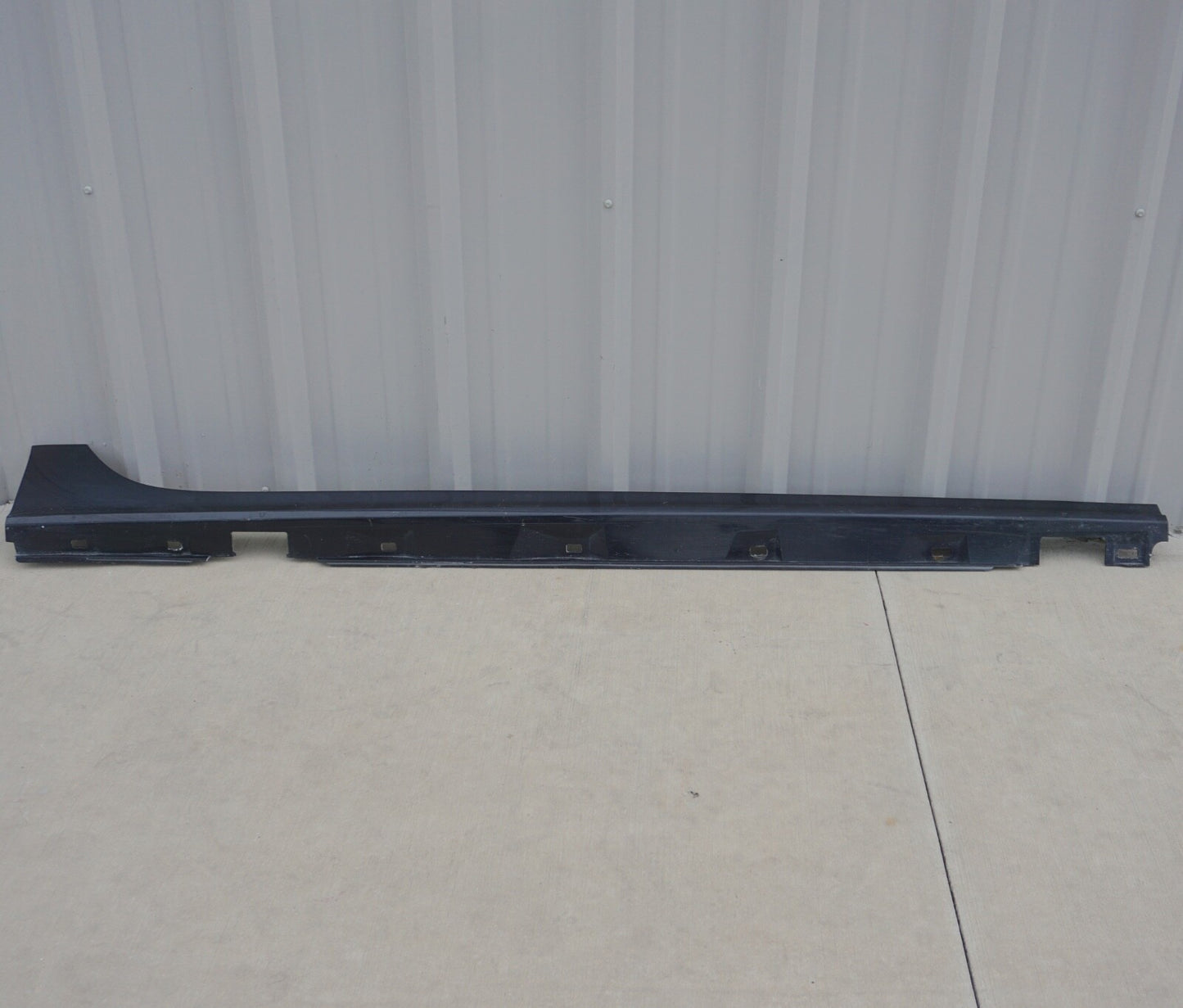 2012-2018 AUDI A7 RIGHT PASSENGER SIDE ROCKER PANEL SKIRT MOLDING 4G8853860H OEM