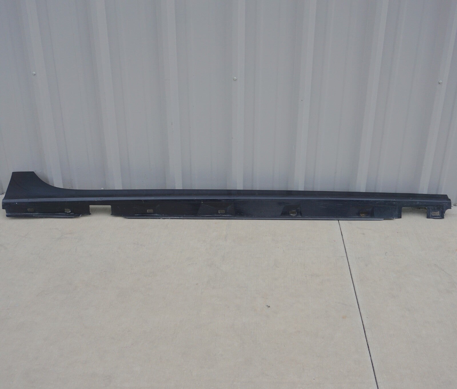 2012-2018 AUDI A7 RIGHT PASSENGER SIDE ROCKER PANEL SKIRT MOLDING 4G8853860H OEM