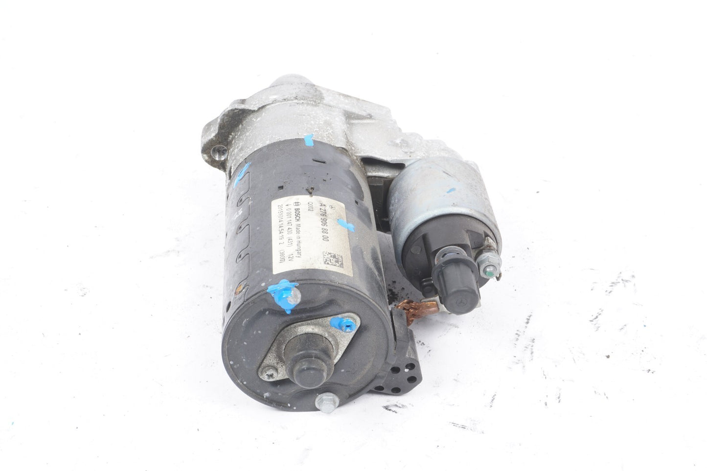14-17 Mercedes S550e W222 3.0L Starter Motor A2769068800 OEM