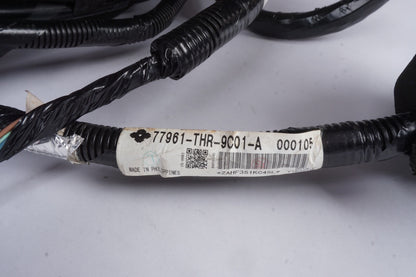2018-2019 Honda Odyssey Ex Exl Lx Floor Body Wire Harness 3210h-thr 77961-thr