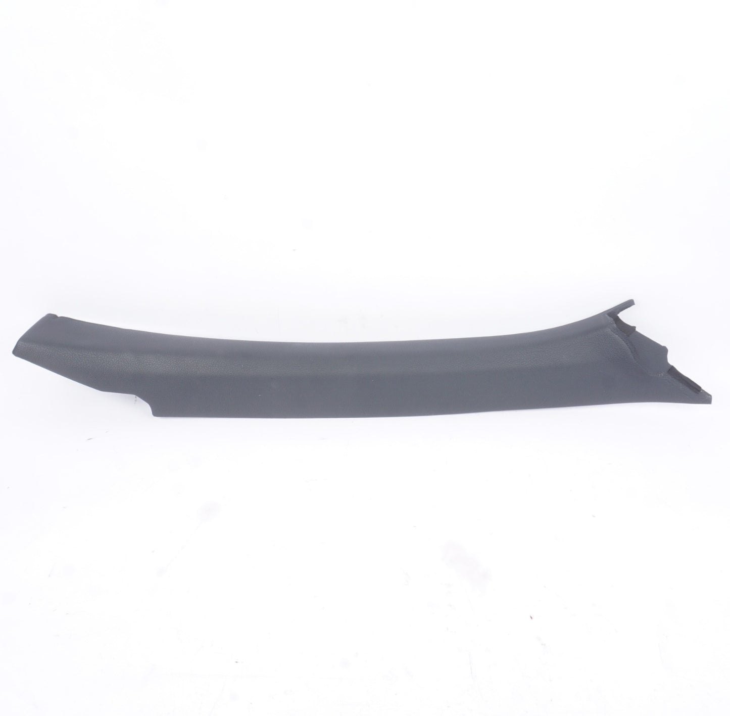 14-17 MERCEDES W207 E400 E350 COUPE FRONT RIGHT TRIM A PILLAR OEM BLACK