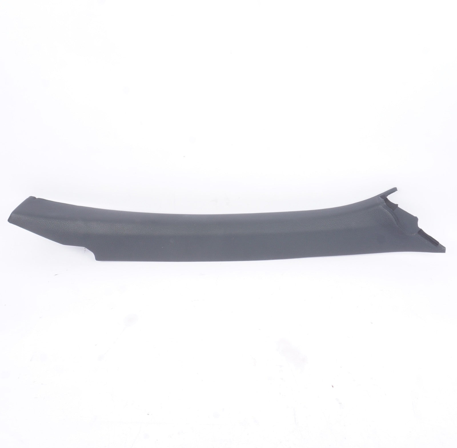 14-17 MERCEDES W207 E400 E350 COUPE FRONT RIGHT TRIM A PILLAR OEM BLACK