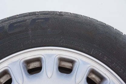 1987 - 1993 Cadillac Allante ALLOY WHEEL RIM & TIRE 225/60R16 OEM