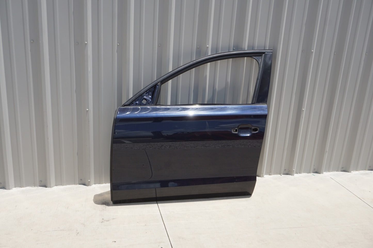 2011 - 2018 AUDI A8L FRONT LEFT DRIVER SIDE DOOR SHELL *LONG BASE* OEM