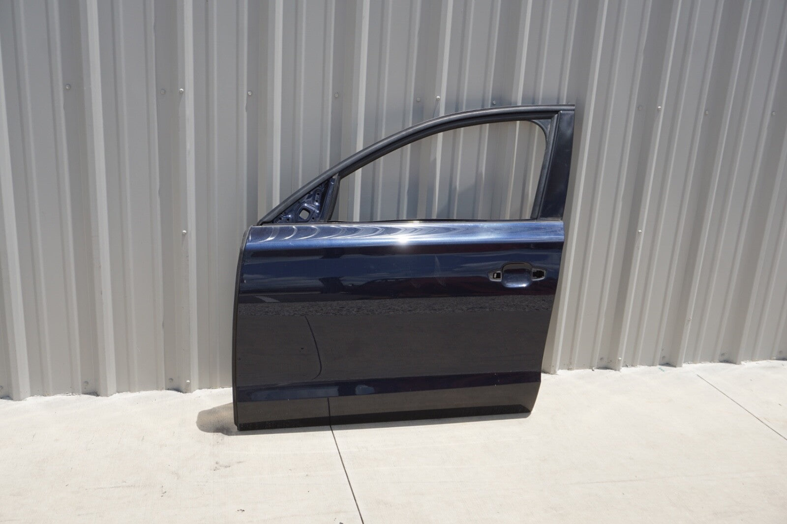 2011 - 2018 AUDI A8L FRONT LEFT DRIVER SIDE DOOR SHELL *LONG BASE* OEM