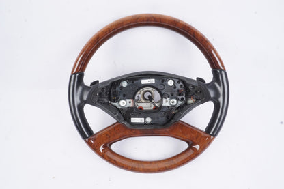 2010-2014 MERCEDES S-CLASS W221 S550 CL550 Steering Wheel W/ Paddle Shifters oem