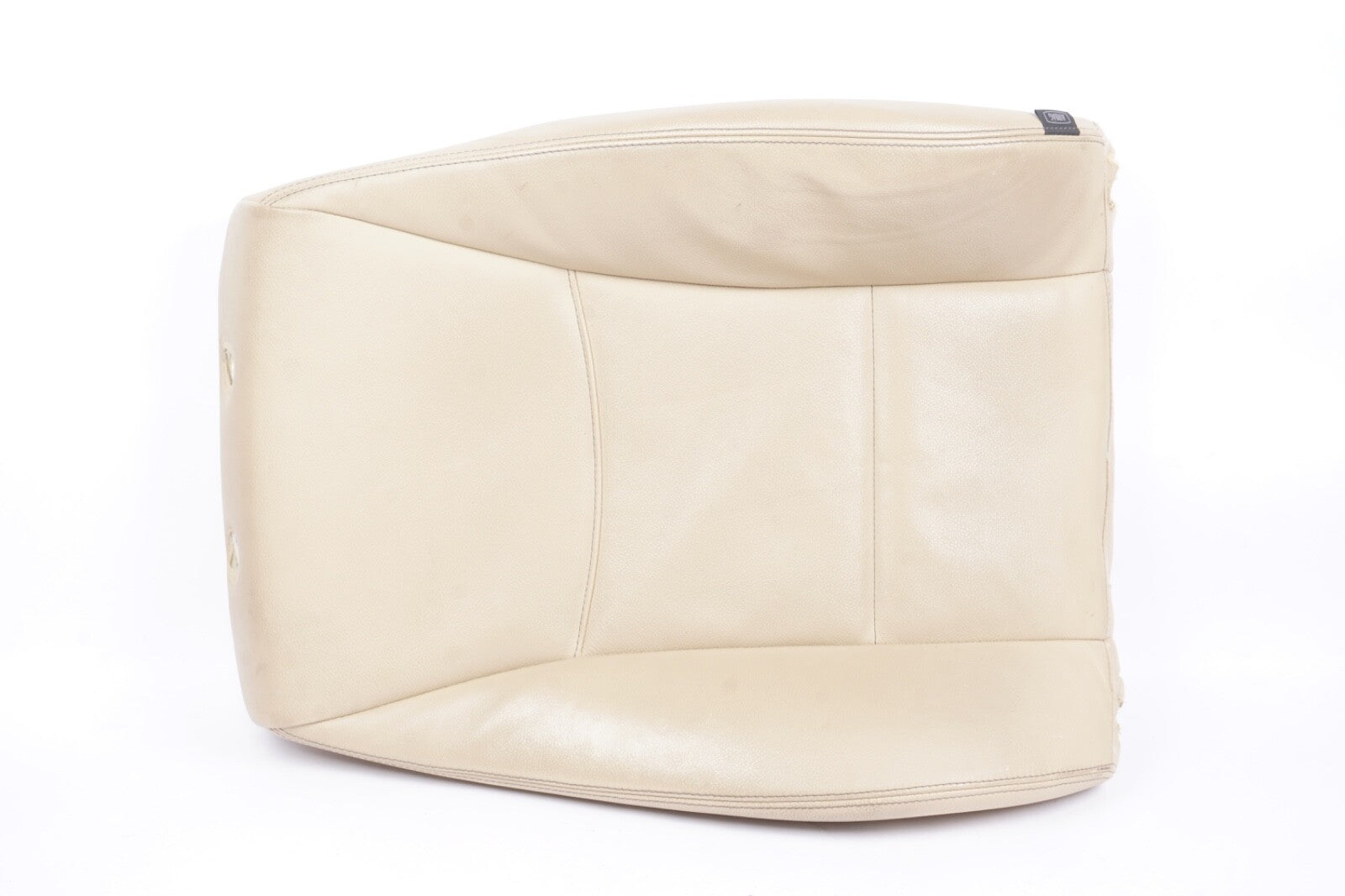 2011 - 2018 BMW X3 X4 - Front LEFT Upper Backrest Seat Cushion Leather Beige