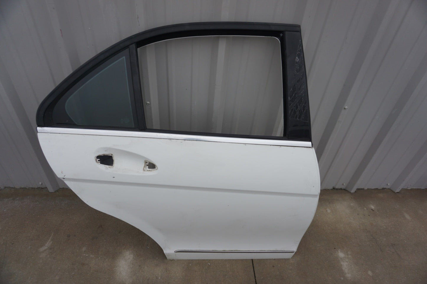 2008 - 2014 Mercedes C300 C250 C350 W204 Rear Right Door Shell OEM