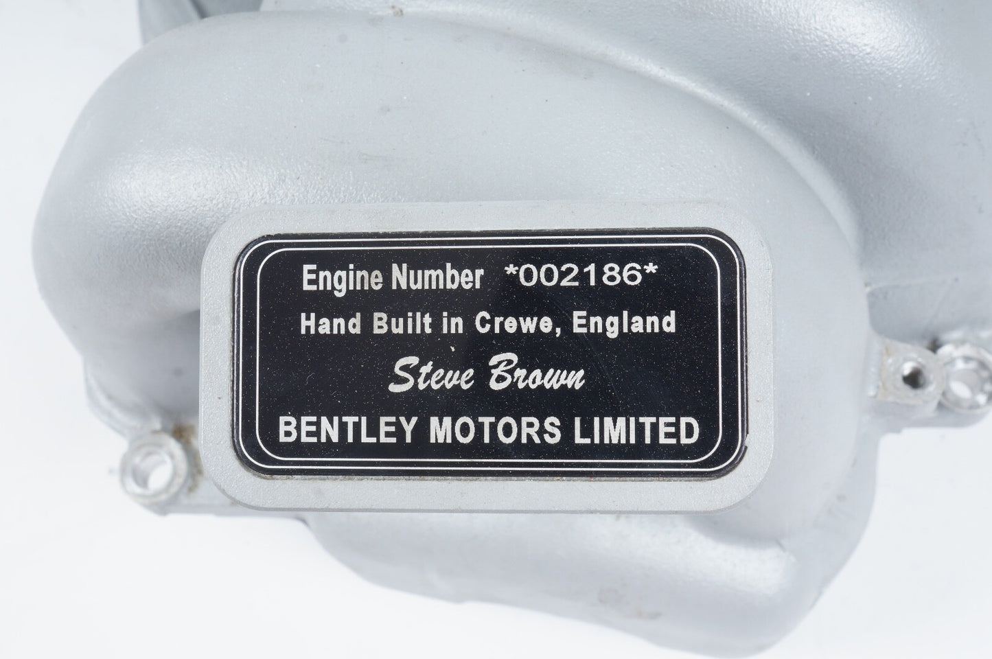 2010 - 2020 Bentley Mulsanne Engine Air Intake Manifold Elbow 07V133185E