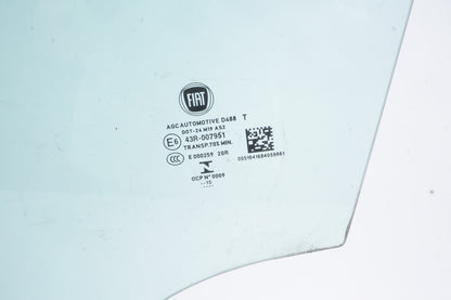 2016 - 2023 Fiat 500X Driver Left Side Front Door Window Glass