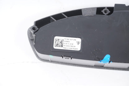 11-18 Porsche Cayenne 958 Front Right Passenger Seat Control Switch OEM