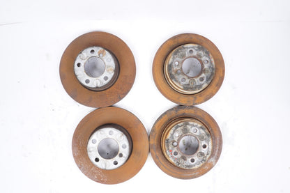 2007 - 2013 BMW 328I CONVERTIBLE FRONT AND REAR BRAKE ROTOR ROTORS SET