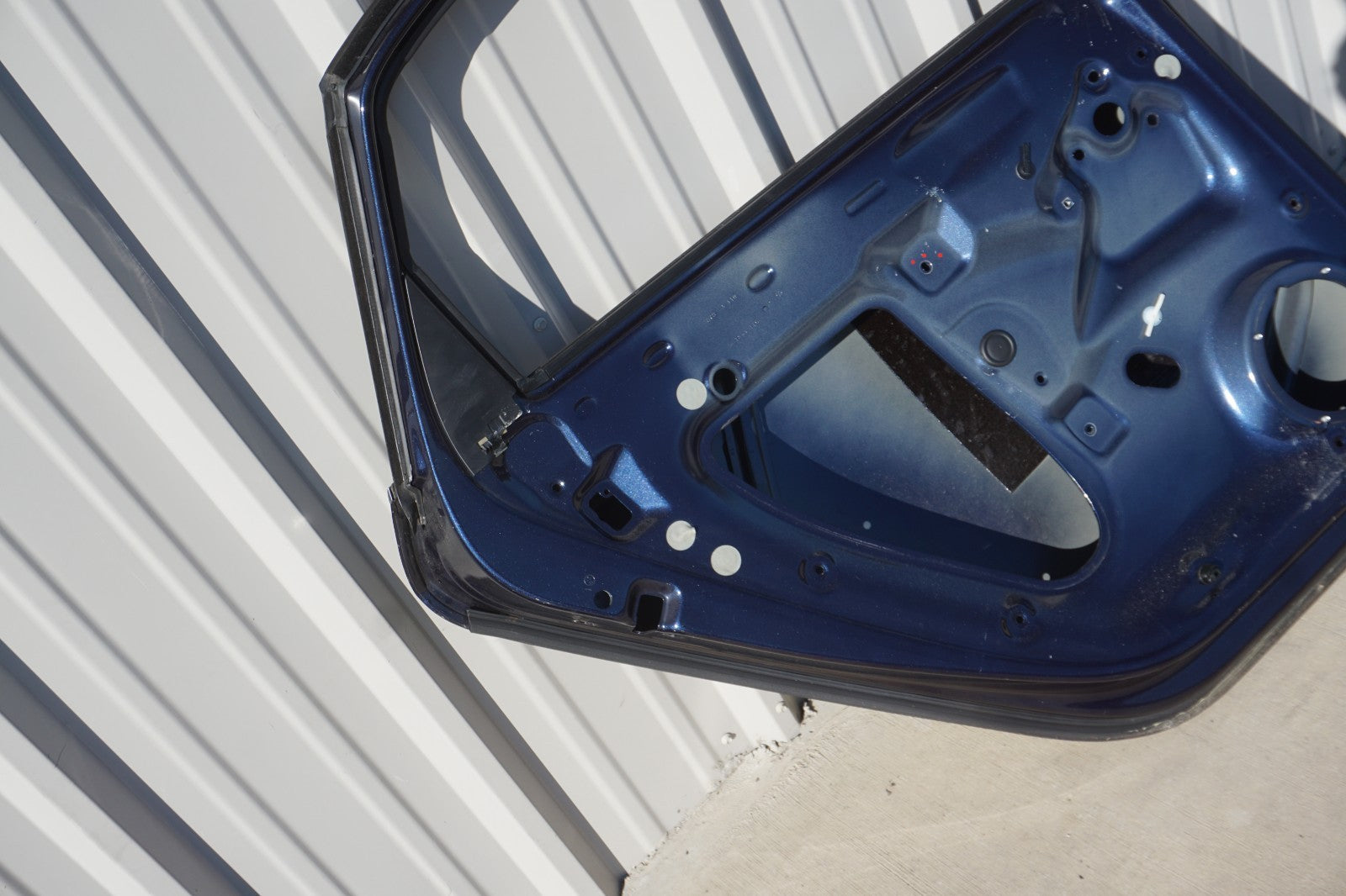 2012 - 2019 Volkswagen Passat Rear Left Driver Side Door Shell OEM